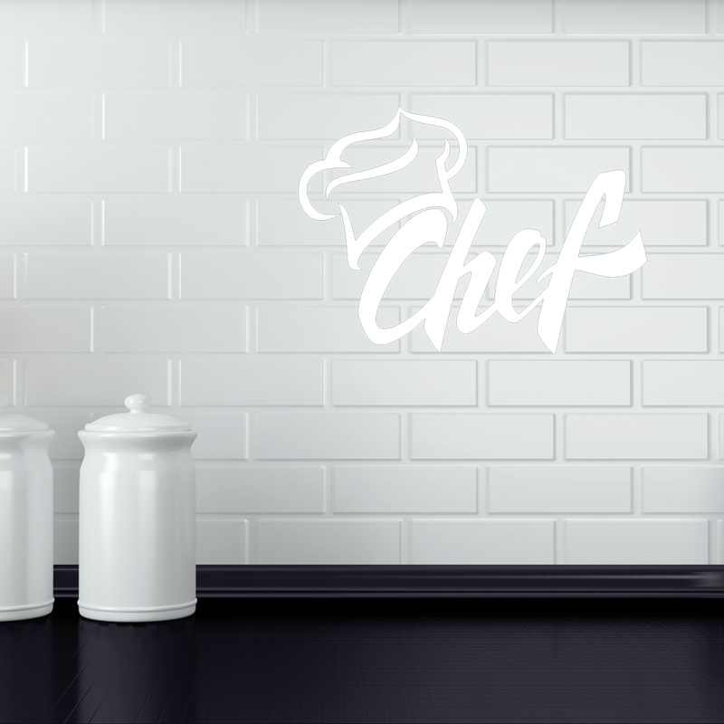 Samolepka Chef