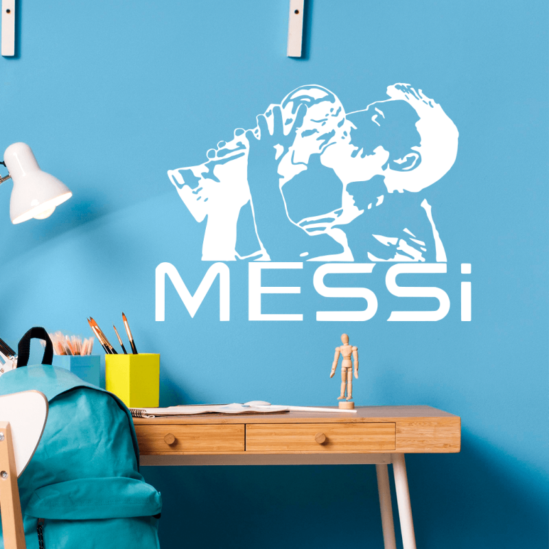 Samolepka Messi pohár