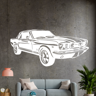 Samolepka Ford Mustang