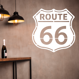 Samolepka Route 66