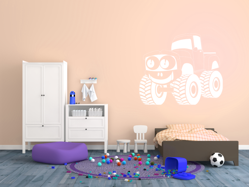 Samolepka Auto dětské 6