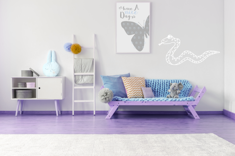 Samolepka Dětský had