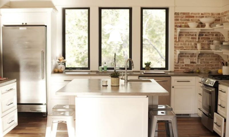 Samolepka Vánoční zvoneček