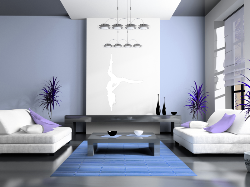 Samolepka Pole dance