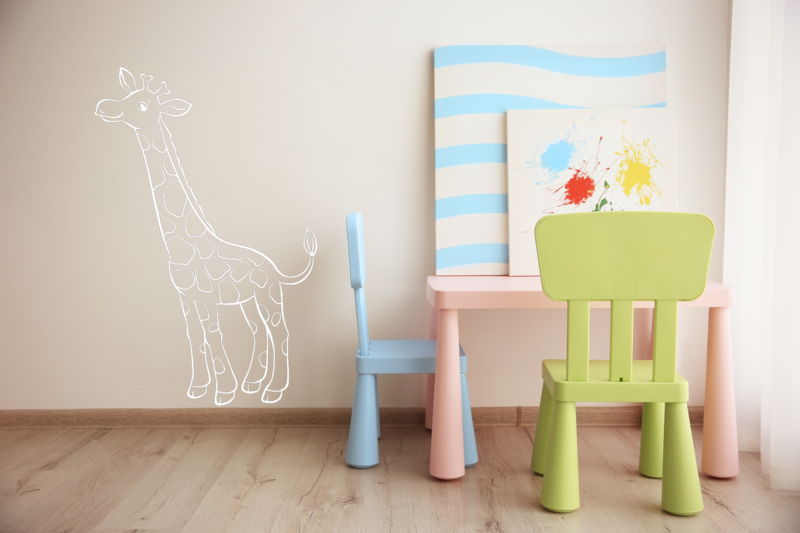 Samolepka Žirafa