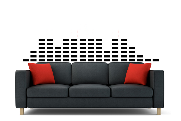 Samolepka Equalizér