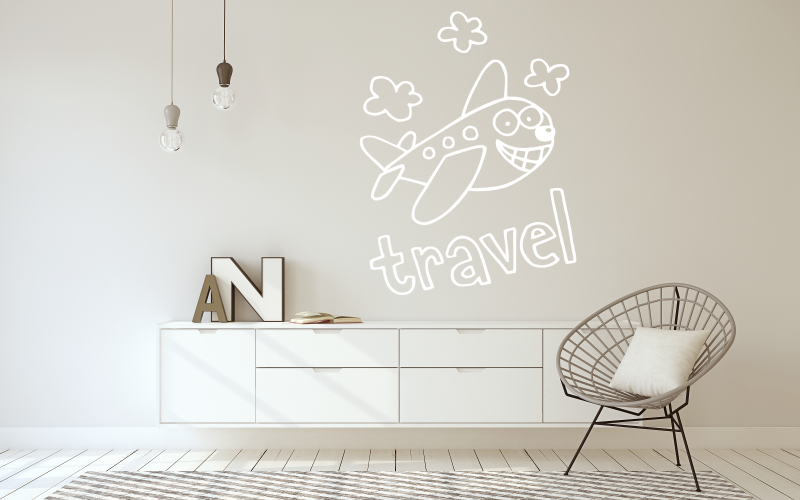 Samolepka Letadýlko