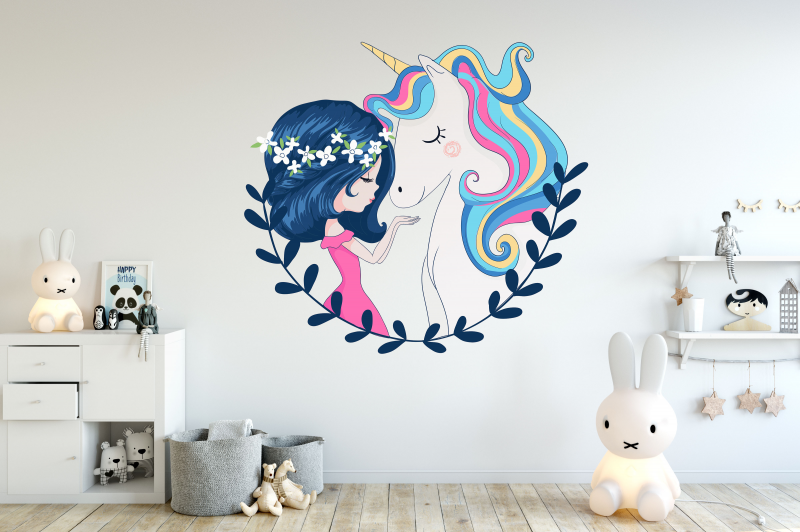 Dívka s jednorožcem