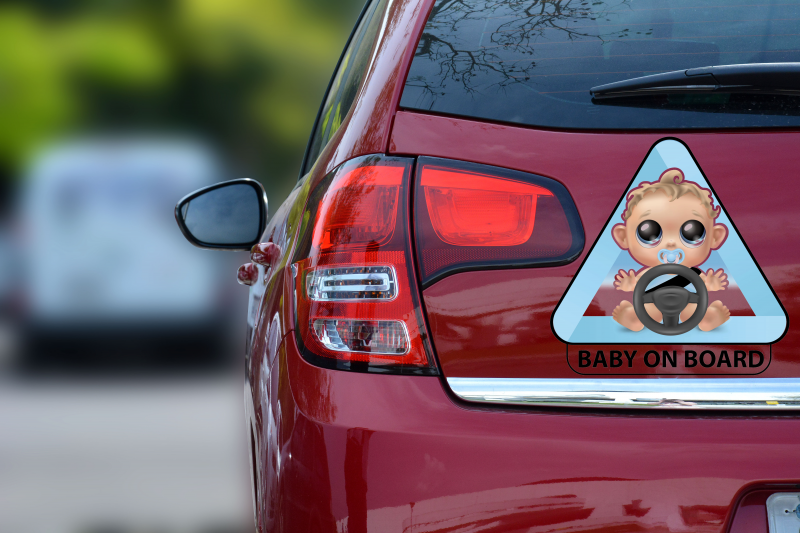 Baby on board - Chlapeček