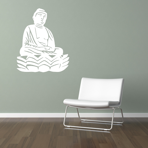 Samolepka Budha - 40 x 30 cm