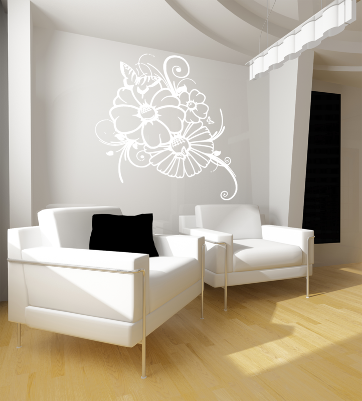 Motýlci na kytce - 2. jakost