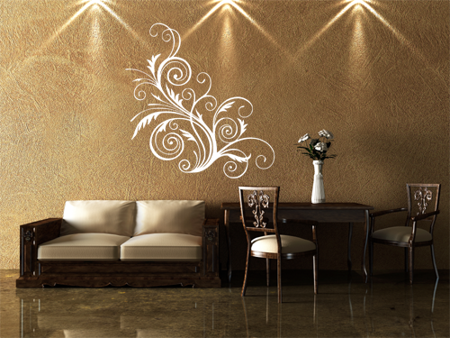 Ornament kytka - 2. jakost