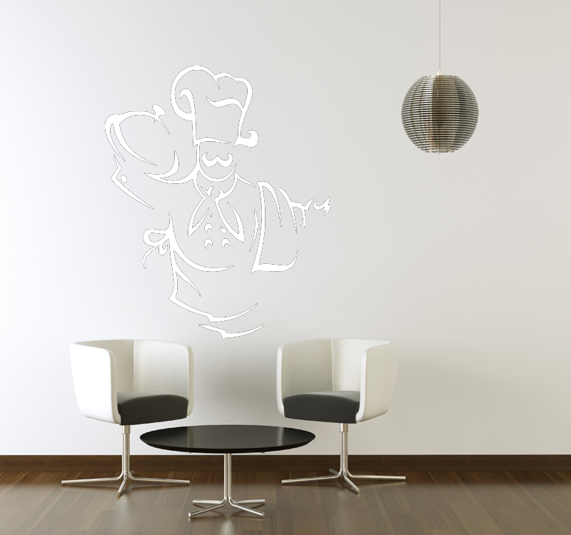 Samolepka Mistr kuchař