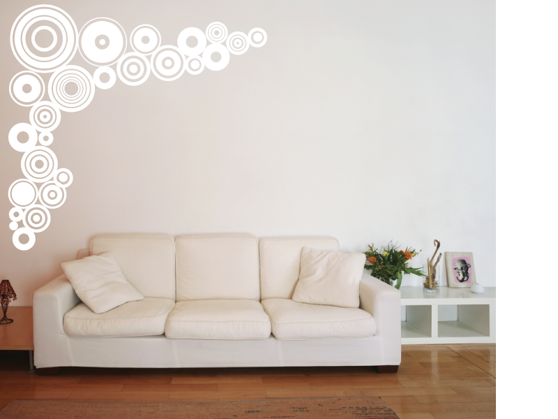 Samolepka na zeď Příštřešek