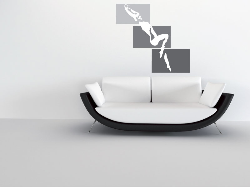 Samolepka na zeď Tanečnice