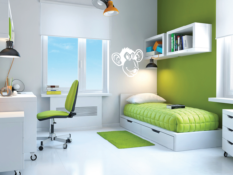 Samolepka na zeď Opička