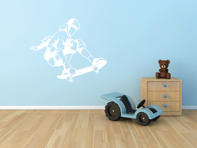 Samolepka na zeď Skater