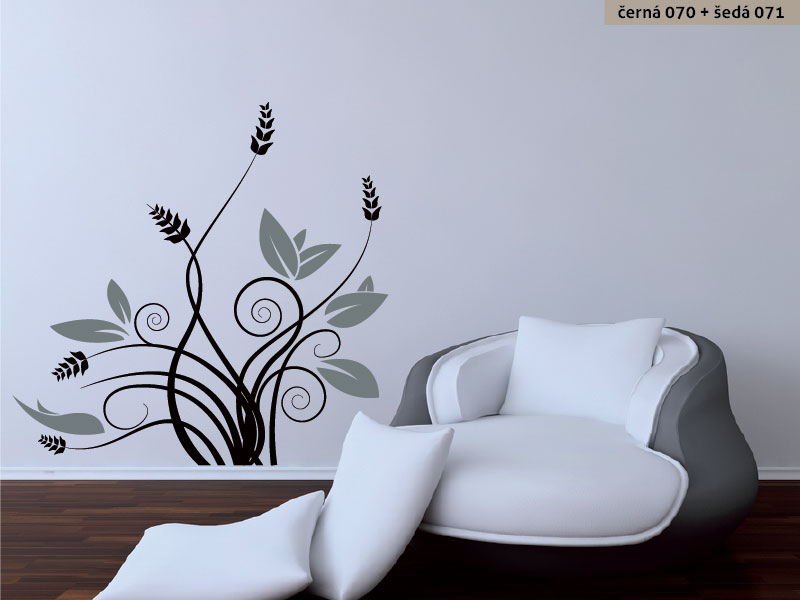 Samolepka na zeď Klasy