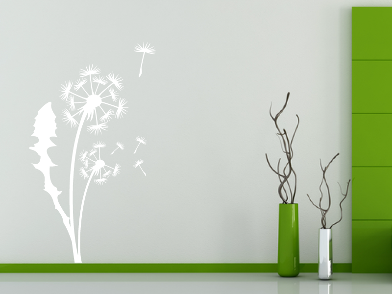 Samolepka na zeď Pampeliška