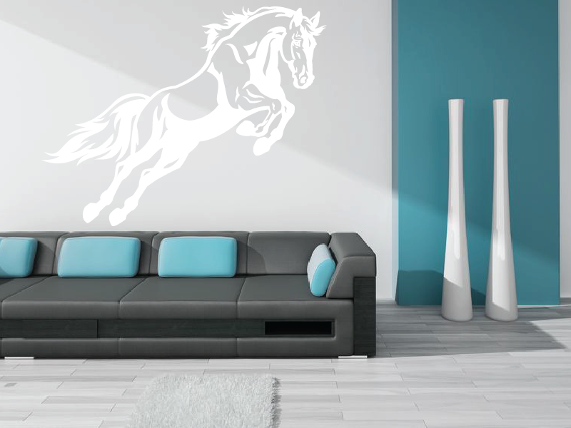Samolepka na zeď Kůň 2