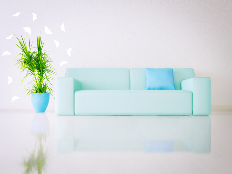 Samolepka na zeď Motýlci 1