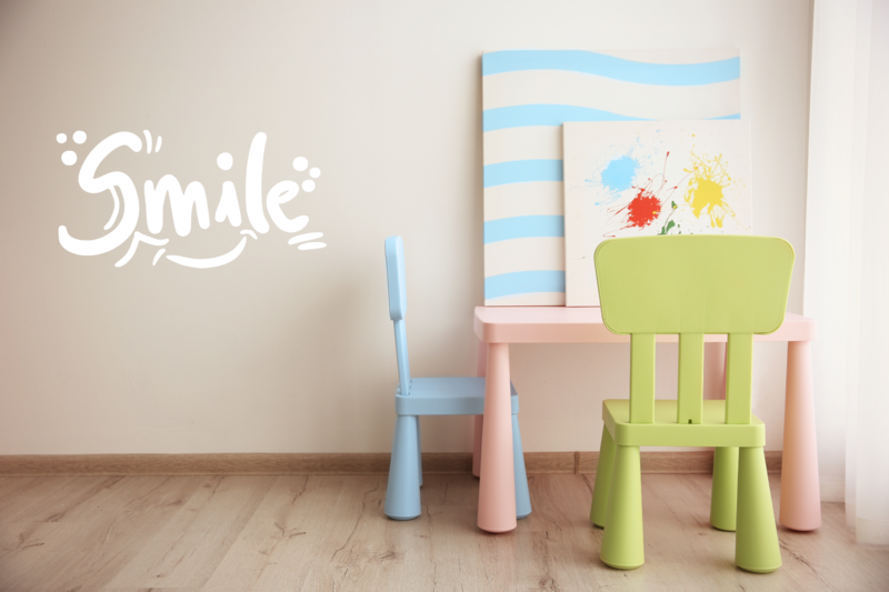Samolepka Smile