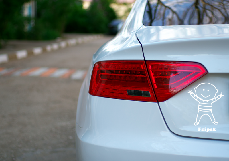 Samolepka Chlapeček