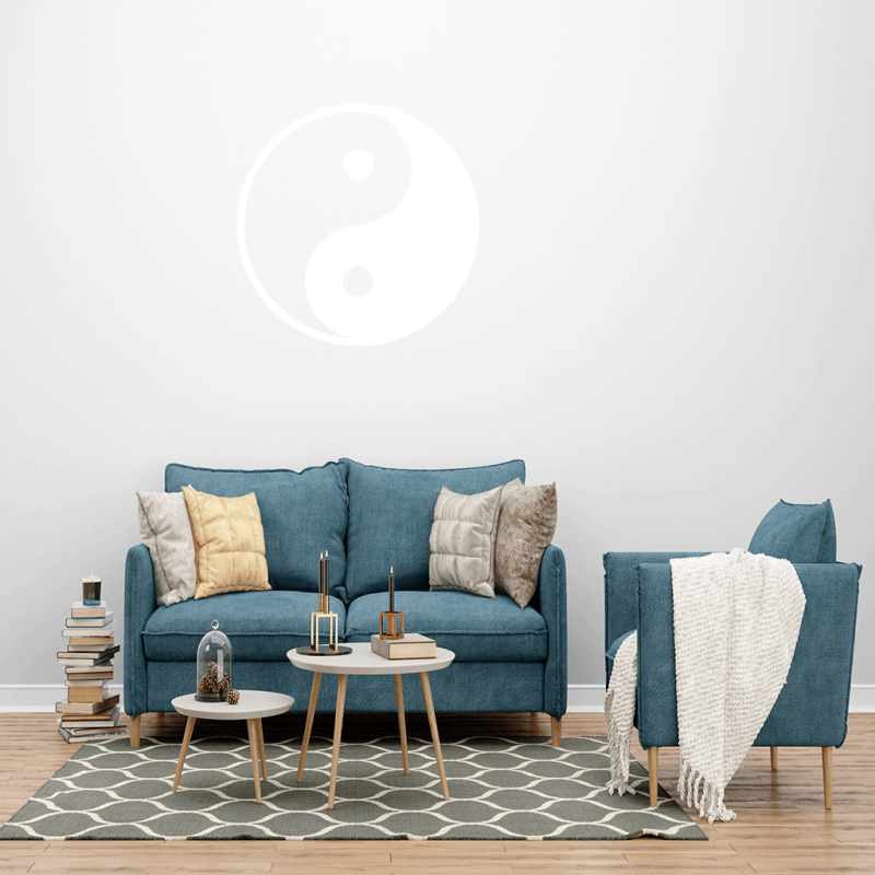 Samolepka Jin - jang