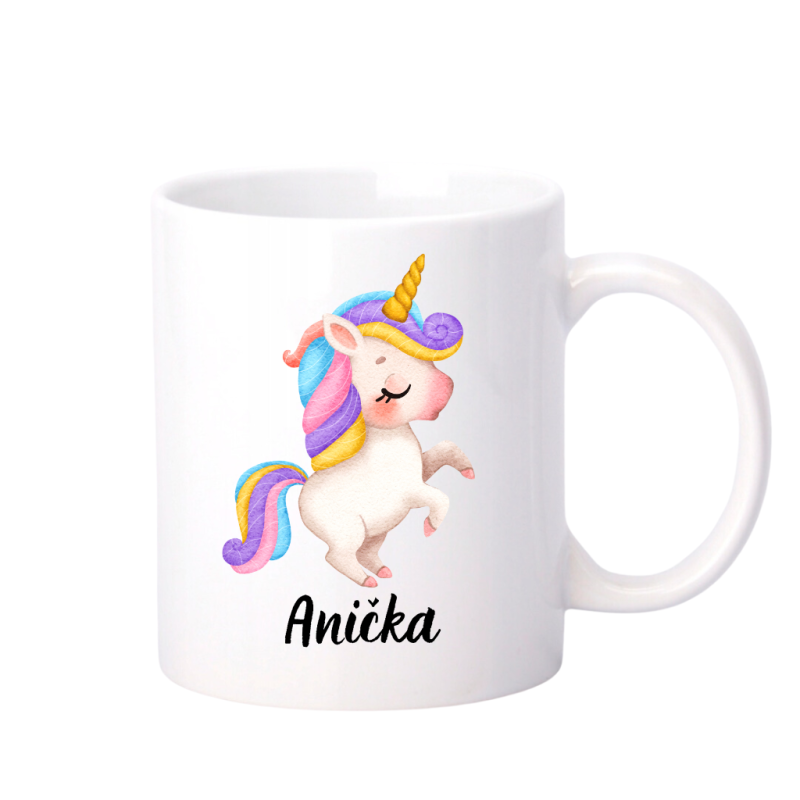 Keramický hrníček Kouzelný jednorožec