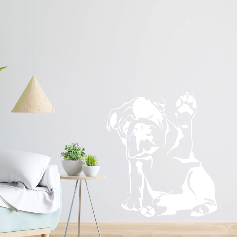 Samolepka Anglický buldok