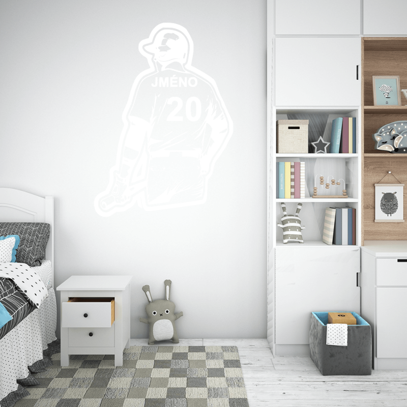 Samolepka Baseballový dres