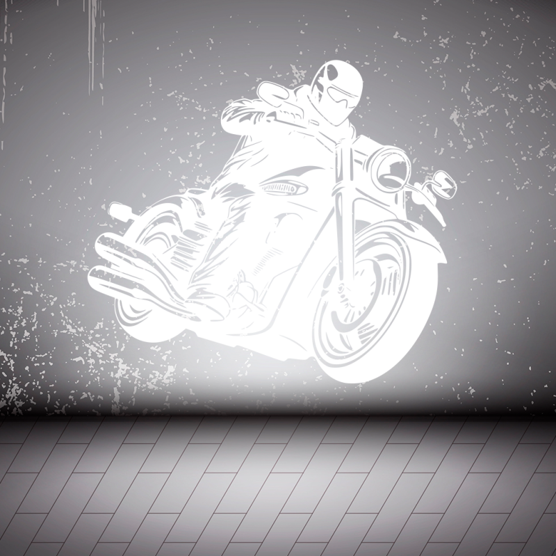 Samolepka Chopper Rider