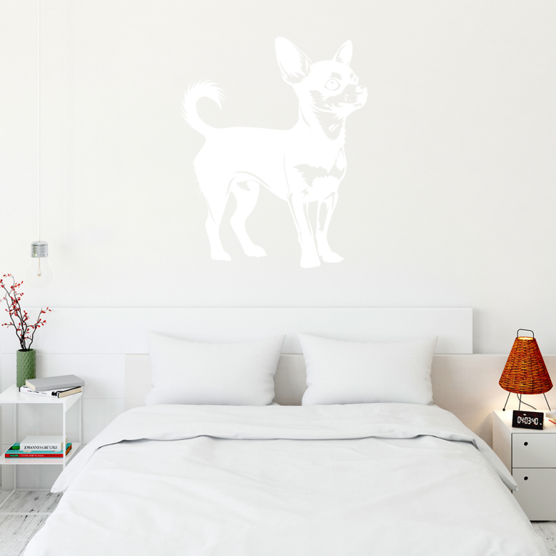 Samolepka Čivava pes