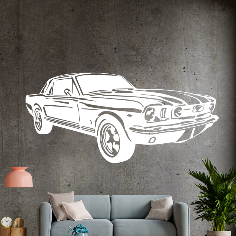 Samolepka Ford Mustang