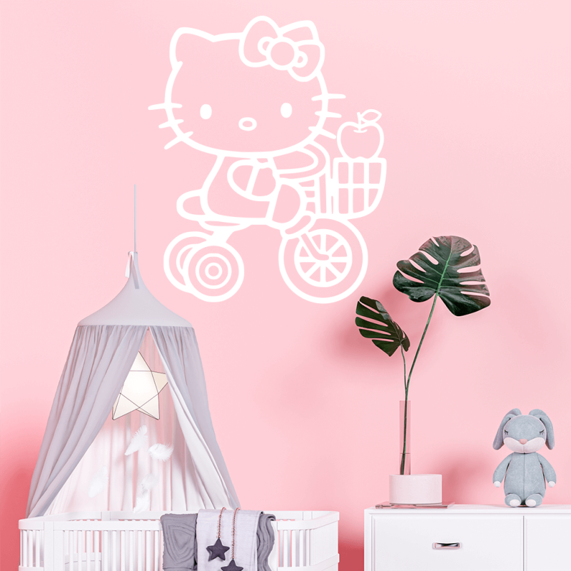 Samolepka Hello Kitty