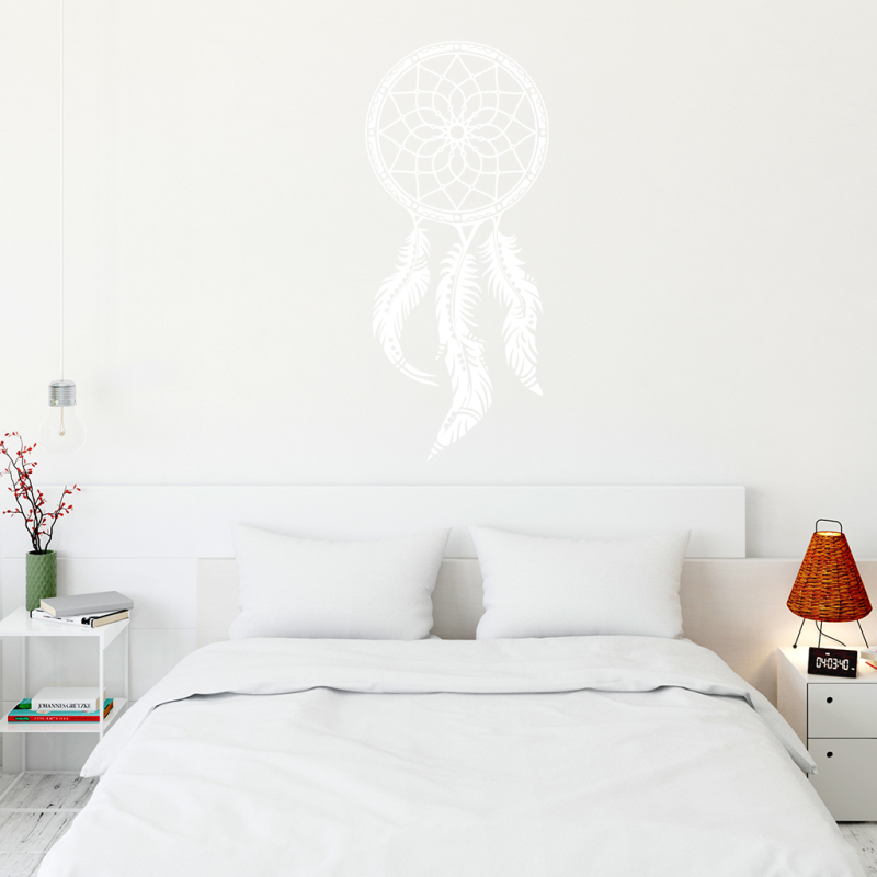 Samolepka Indiánský lapač snů