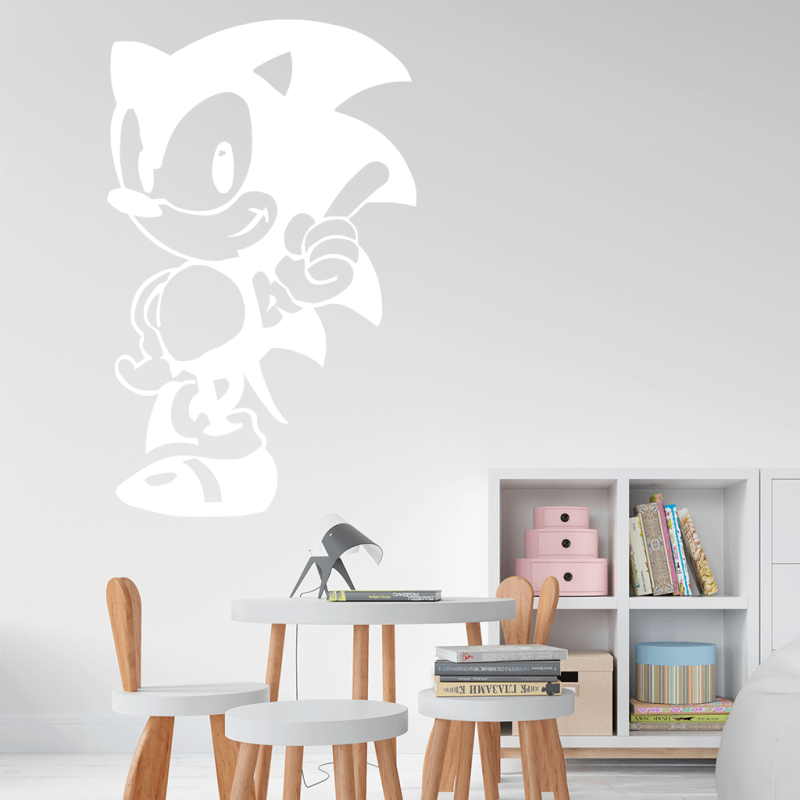 Samolepka Ježek Sonic