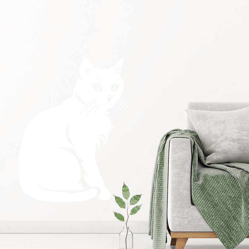 Samolepka Kočka