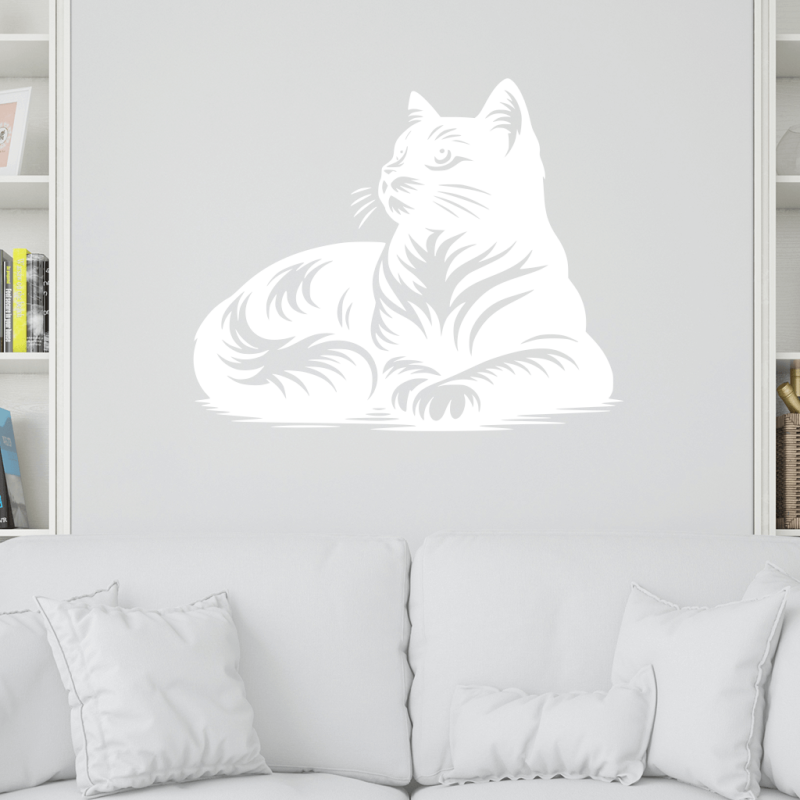Samolepka Kocour