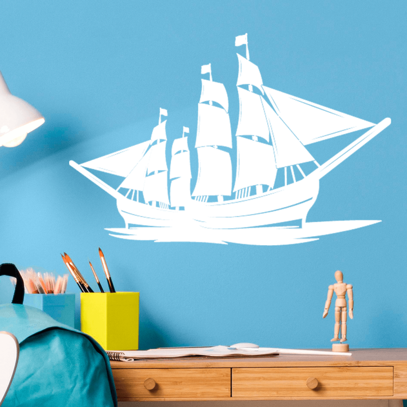 Samolepka Loď
