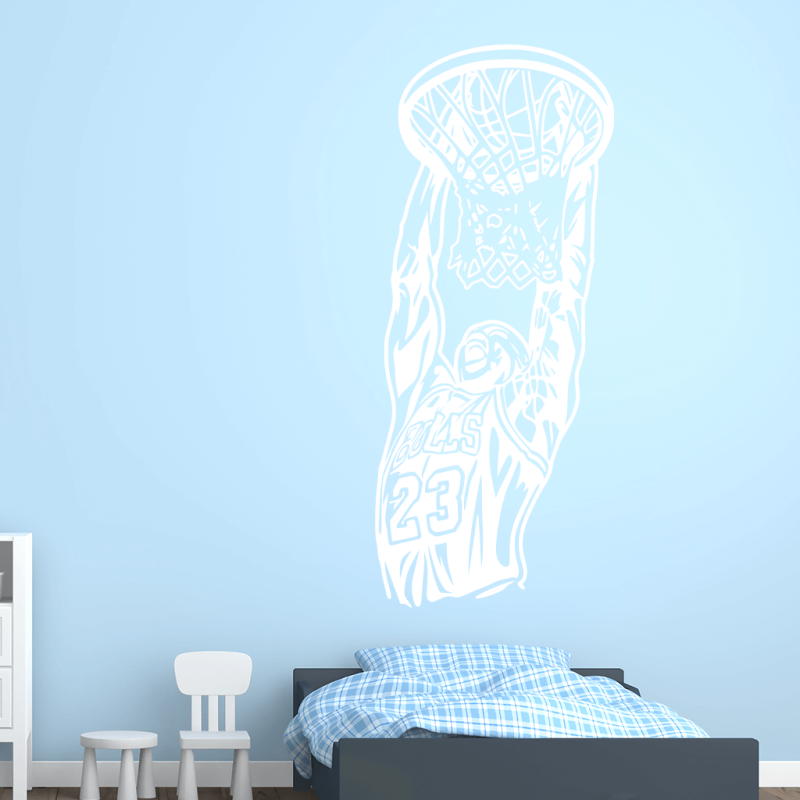 Samolepka Michael Jordan