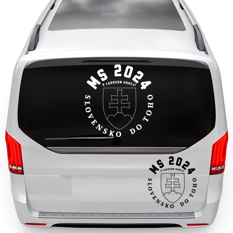 Samolepka MS v hokeji SK