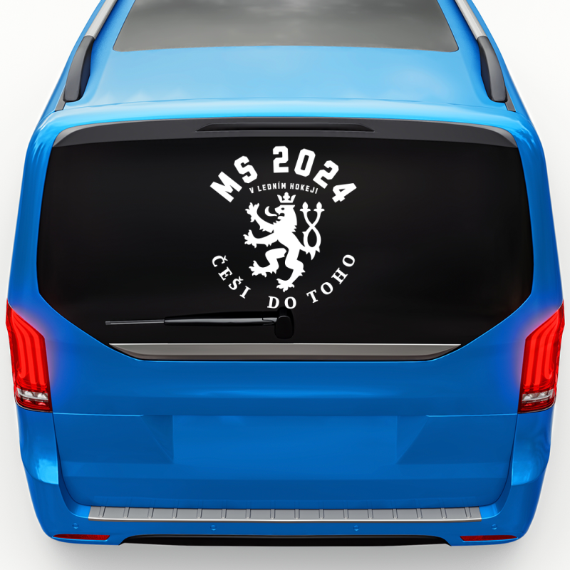 Samolepka MS v hokeji