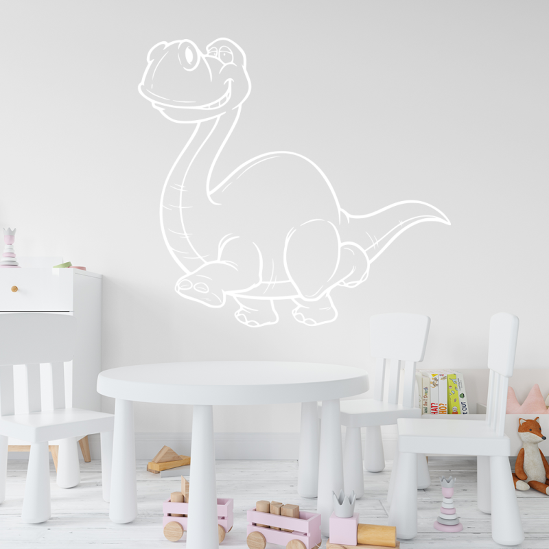 Samolepka Brontosaurus 2