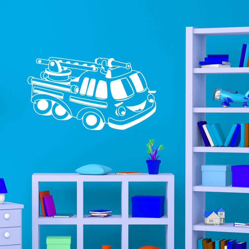 Samolepka Hasičské autičko