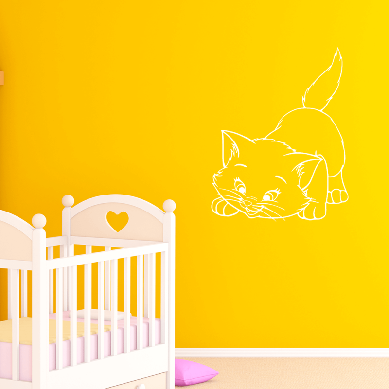 Samolepka Kočička