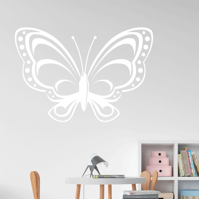 Samolepka Motýl 2