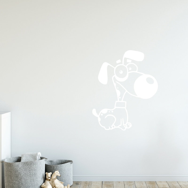 Samolepka Pejsek s velkým nosem