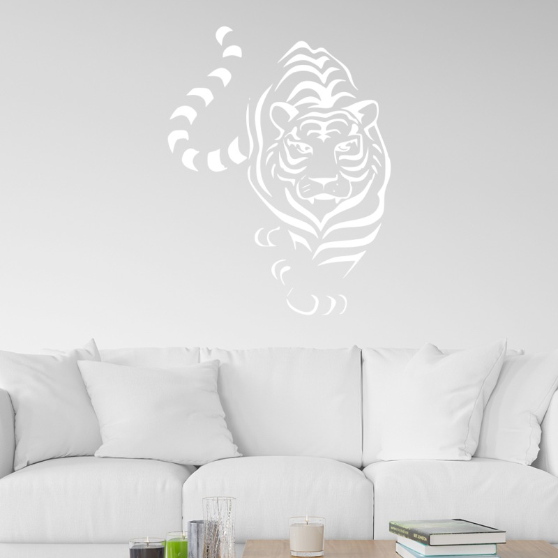 Samolepka Tygr 2