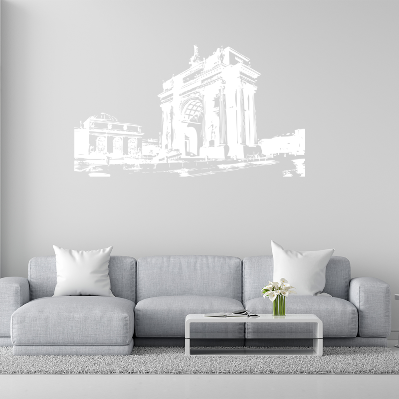 Samolepka Vítězný oblouk